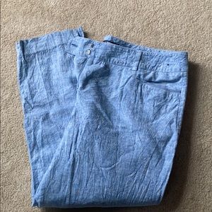 New York and Company Cropped Work Pant